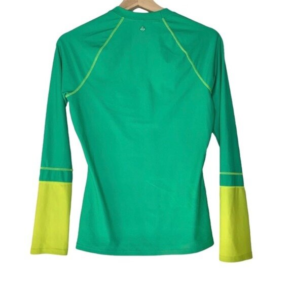 Prana Striped Long Sleeve Swim Top - Picture 8 of 8